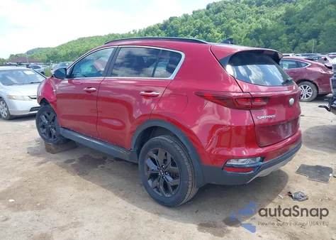 2020 Kia Sportage S из США, поврежденный, VIN KNDP6CAC6L7630785